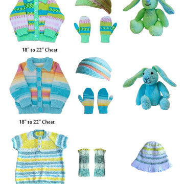 Autumn Collections for Little Ones with rabbit toy