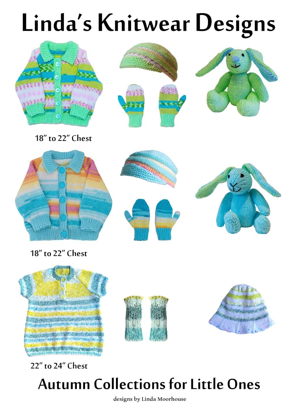 Autumn Collections for Little Ones with rabbit toy