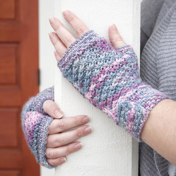 Frozen Mitts and Cowl