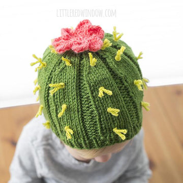 Cuddly Cactus Hat