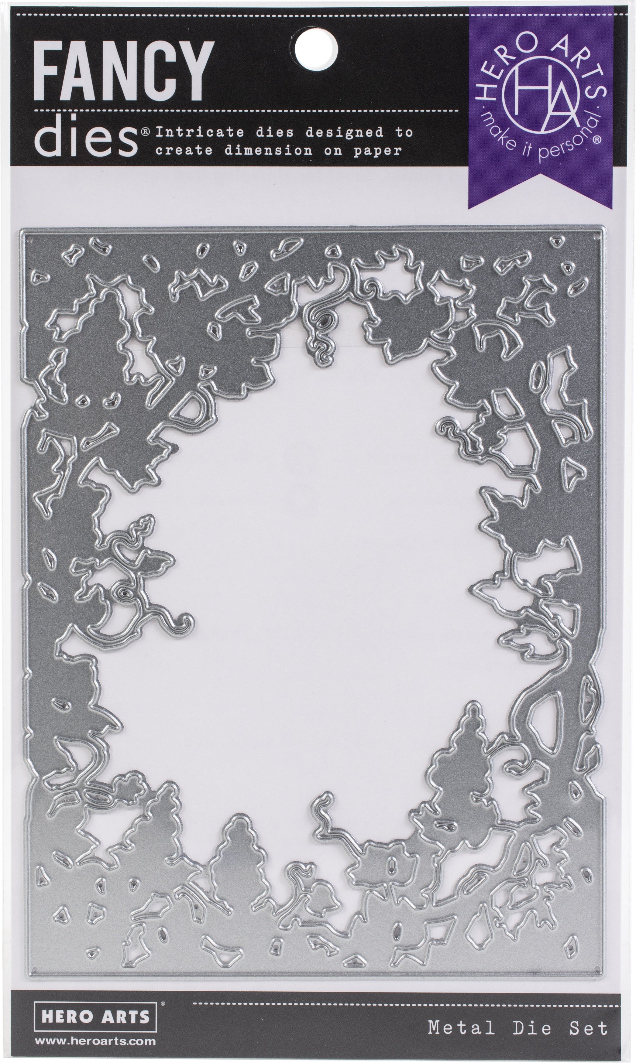 Hero Arts Fancy Dies - Grapevine Window
