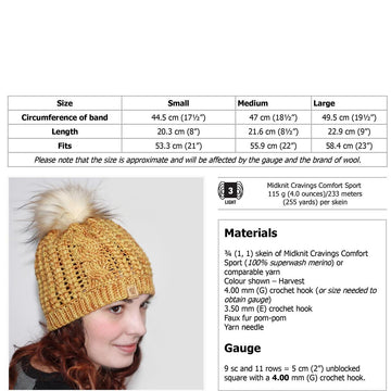 Wheat Fields Hat