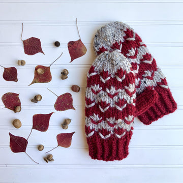 Pomona Mitts (Super Bulky ONLY)