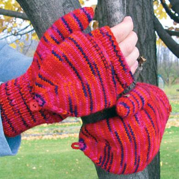 Flip-Top Mittens