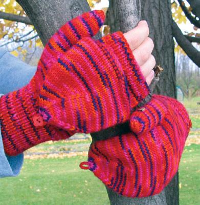 Flip-Top Mittens
