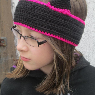 Critter Society Ear Warmers - Cat