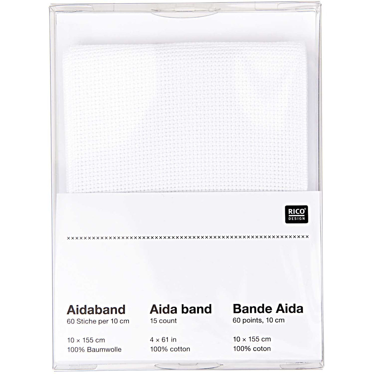 Rico 15ct Aida Band 4" x 61"