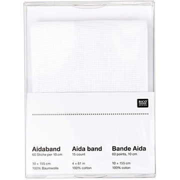 Rico 15ct Aida Band 4" x 61"