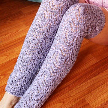 "Lace For Days" Leg Warmers