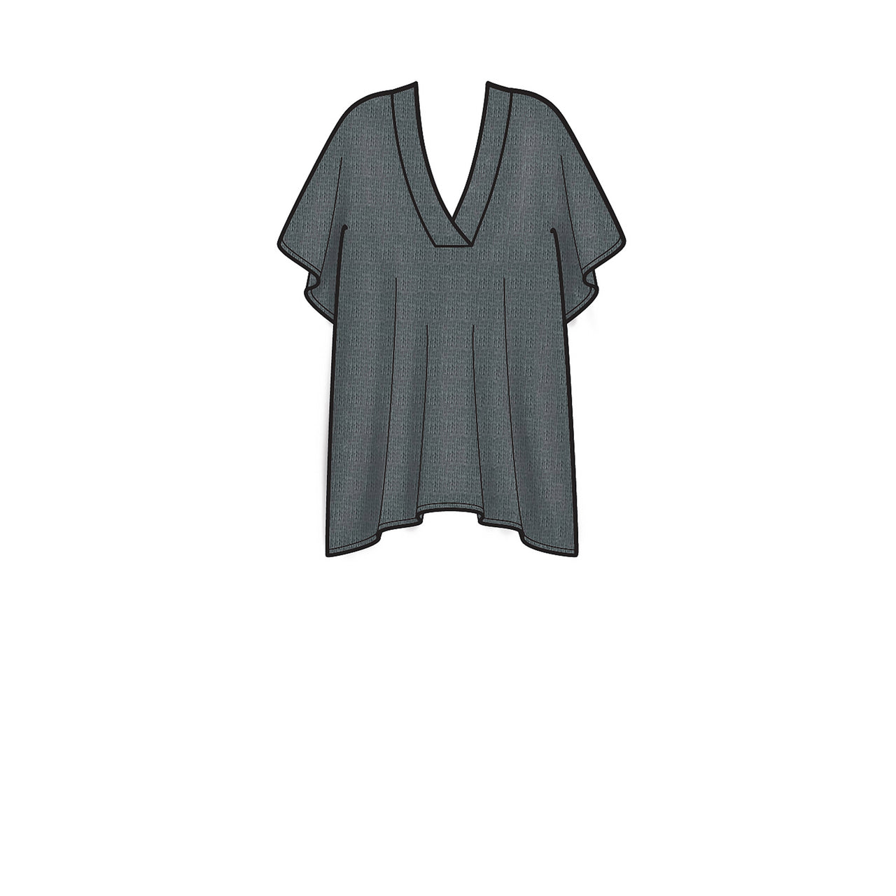 Simplicity S9018 Misses Pants, Knit Vest, Dress or Top - Paper Pattern, Size A (XXS-XS-S-M-L-XL-XXL)