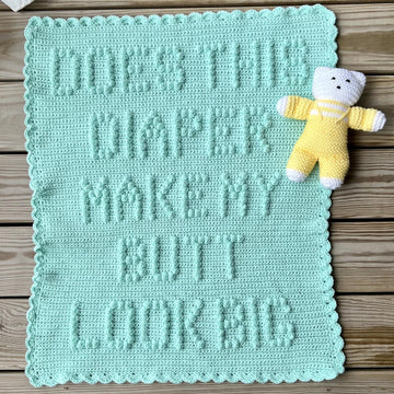 Does This Diaper Make My Butt Look Big