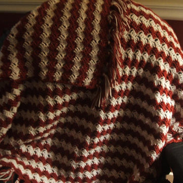 Brick Stitch Afghan