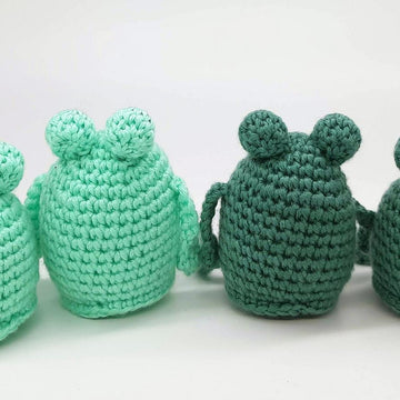 Frog amigurumi