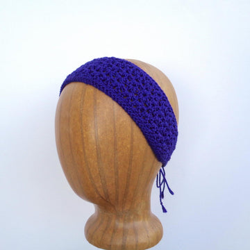 Thin Tie Back Headband