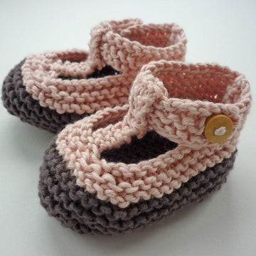 Quinn - T bar style baby shoes