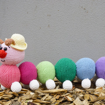 Crochet Pattern for the Millipede!