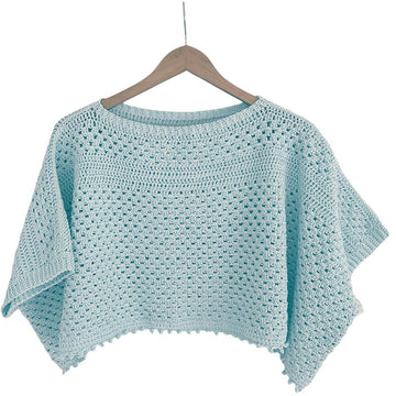 My Daisy Dots Poncho