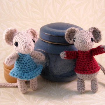Wee Mousie Amigurumi