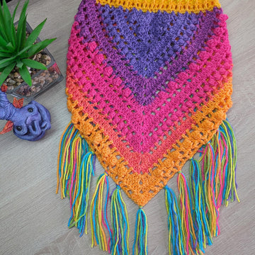 Bohemian Bandana Cowl