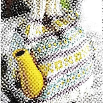 Fair Isle Tea Cosy