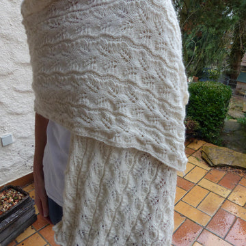 Strickanleitung Tuch / Schal / Stola