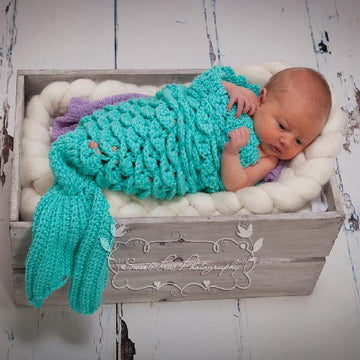 Mermaid Tail & Headband Prop