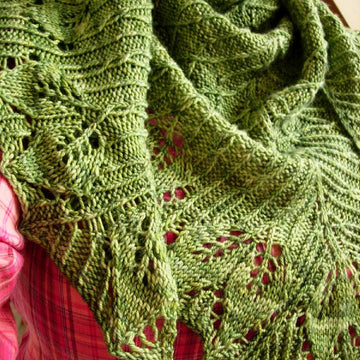 Leaflette Shawl