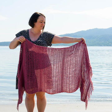 Beach Wrap Scarf