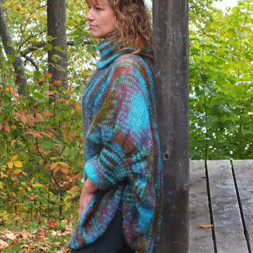 Side To Side Poncho 204