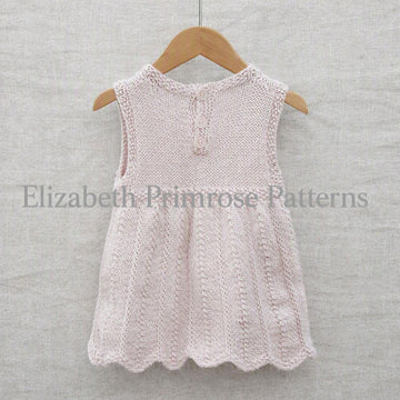Chevron Wave Hem Dresses P185