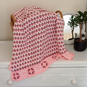 Top 'N' Tail Baby Blanket