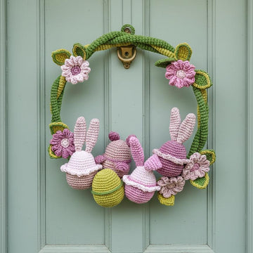 Easter wreath