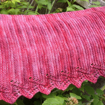 Ruby Slippers Shawlette