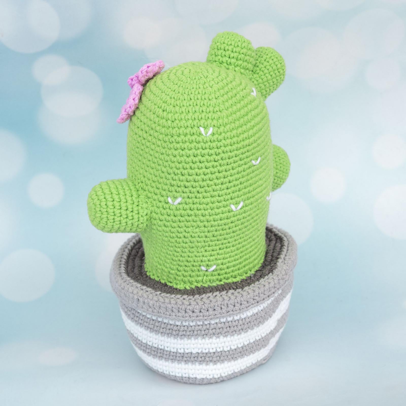 Cactus kawaii style