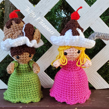 Dressed in Their Sundae Best