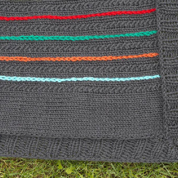 Modern Lines Throw