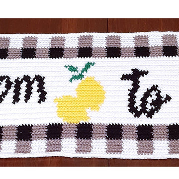 Lemons to Lemonade Table Runner