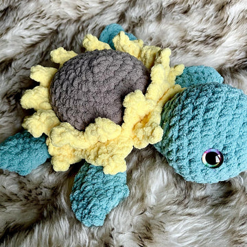 Sunflower Sea Turtle