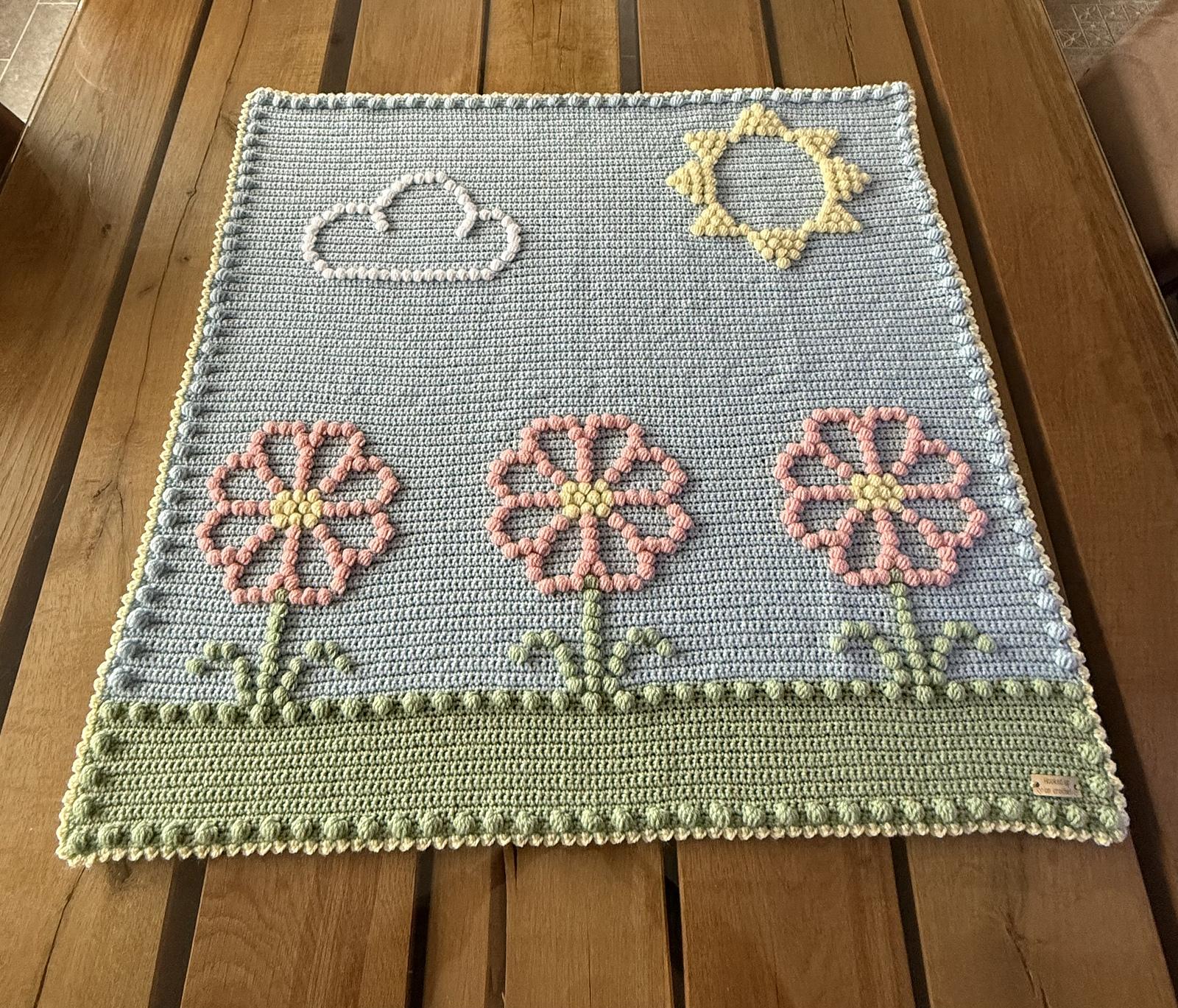 The little flower garden