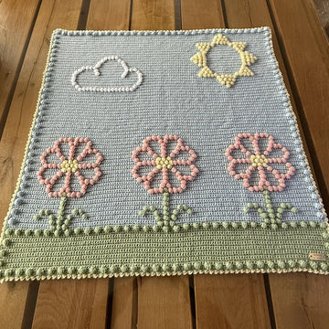 The little flower garden