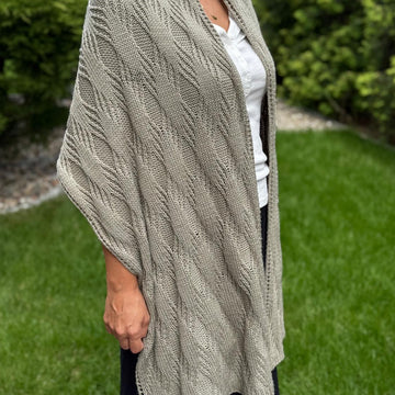 Yin Yarn Shawl