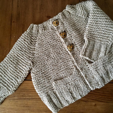 BABY Hiker's Cardigan