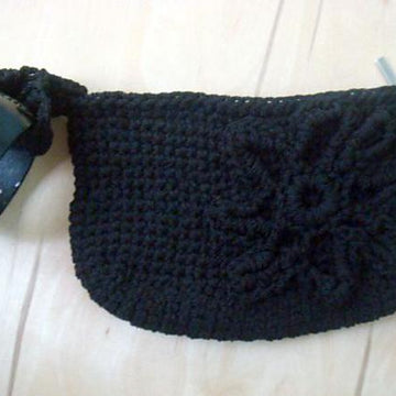 Africa Crochet Wristlet