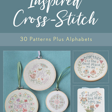 Inspired Cross-Stitch by Gail Bussi