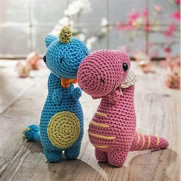 Dinosaur duo