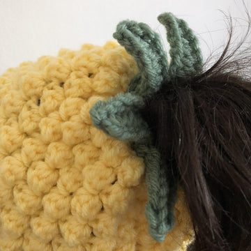 Pineapple Ponytail Messy Bun Hat