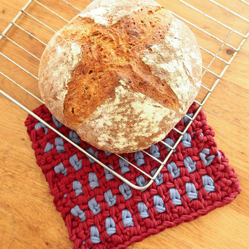 Linen Potholder