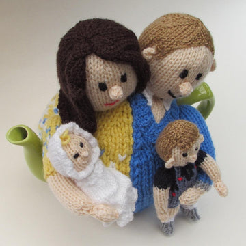 Will and Kate Tea Cosy