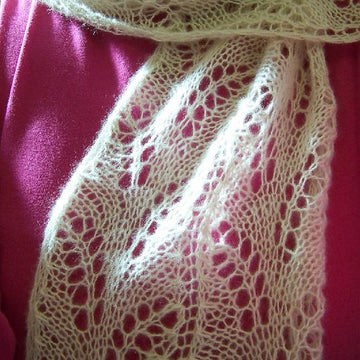 Blooming Liriope scarf