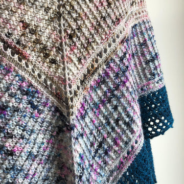 Zerbinetta Shawl
